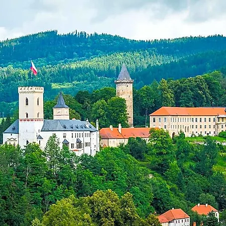 Hotell Rozmberk Blansko